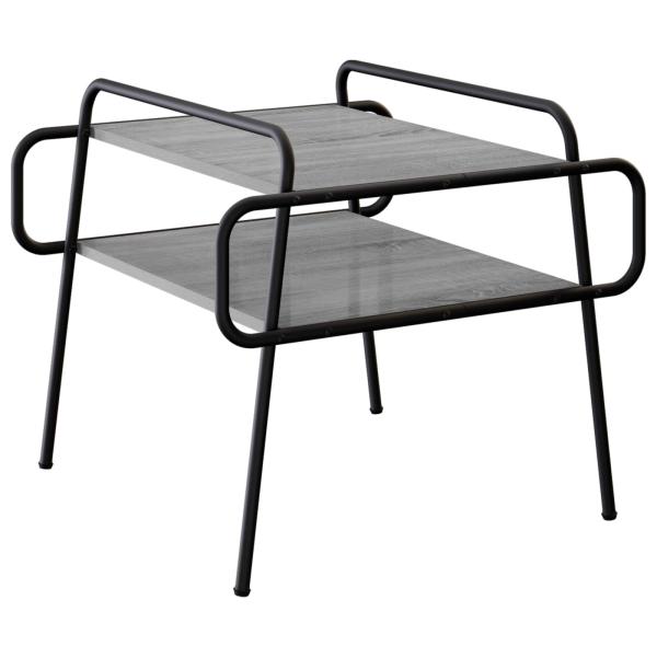 Couchtisch Grau Sonoma 50 x 50 x 51 cm Holzwerkstoff