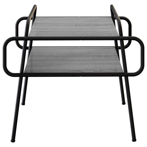 Couchtisch Grau Sonoma 50 x 50 x 51 cm Holzwerkstoff
