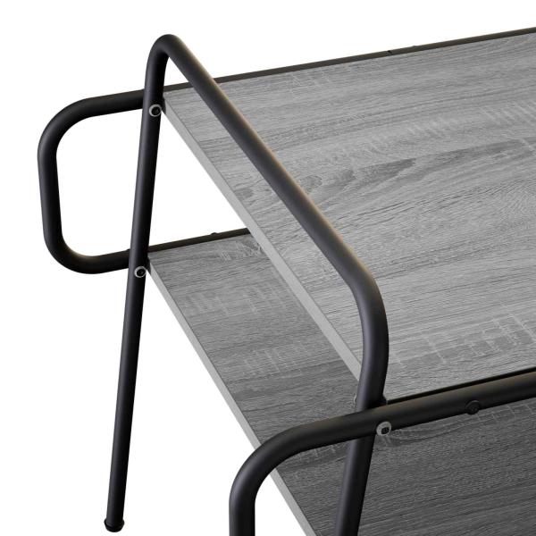Couchtisch Grau Sonoma 50 x 50 x 51 cm Holzwerkstoff
