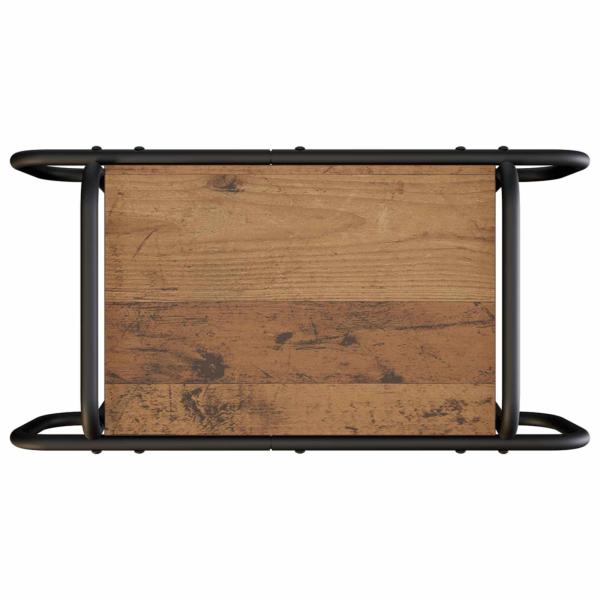 Couchtisch Altholz 60 x 30 x 51 cm Holzwerkstoff