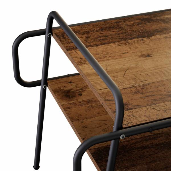 Couchtisch Altholz 60 x 30 x 51 cm Holzwerkstoff