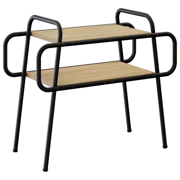 Couchtisch Sonoma-Eiche 60 x 30 x 51 cm Holzwerkstoff