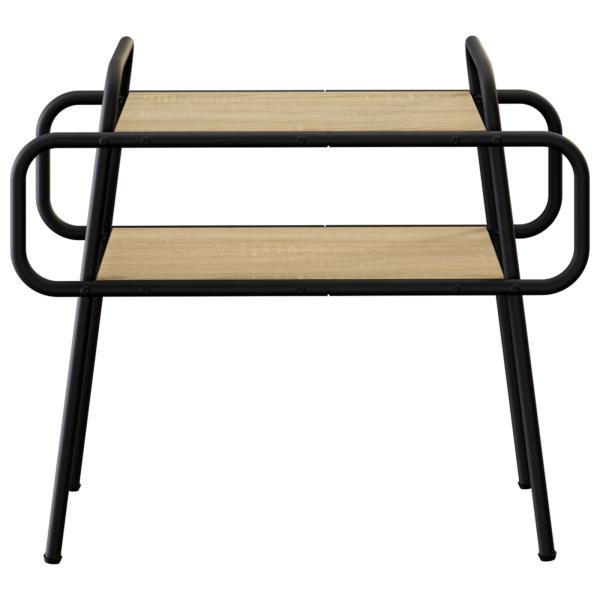 Couchtisch Sonoma-Eiche 60 x 30 x 51 cm Holzwerkstoff