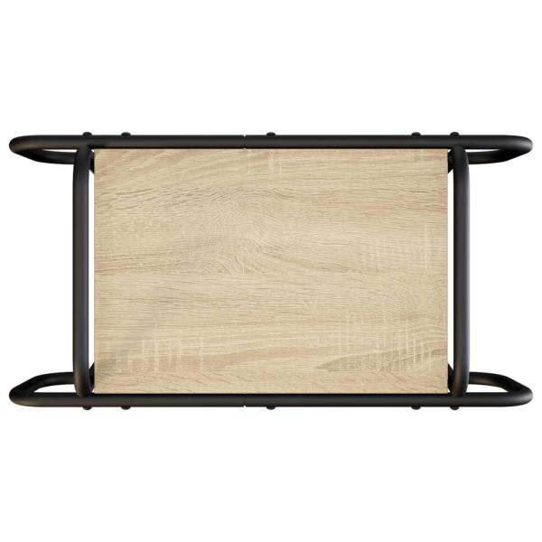 Couchtisch Sonoma-Eiche 60 x 30 x 51 cm Holzwerkstoff