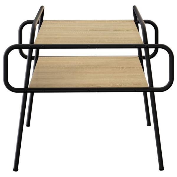 Couchtisch Sonoma-Eiche 50 x 50 x 51 cm Holzwerkstoff