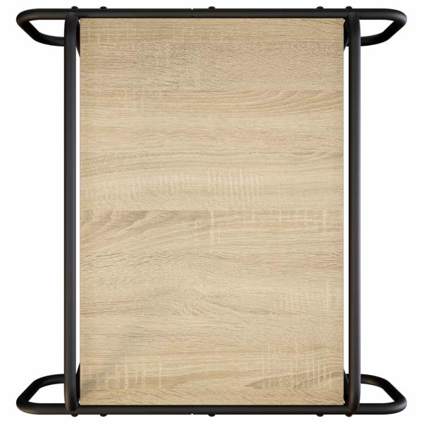 Couchtisch Sonoma-Eiche 50 x 50 x 51 cm Holzwerkstoff