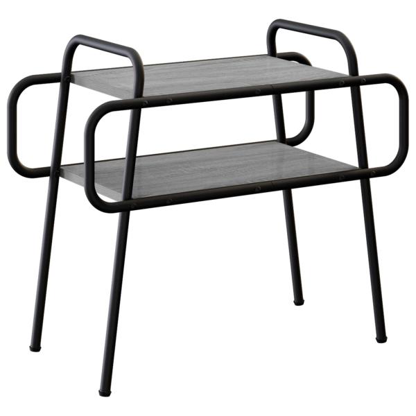 Couchtisch Grau Sonoma 60 x 30 x 51 cm Holzwerkstoff
