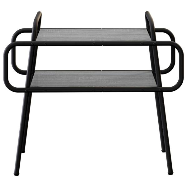 Couchtisch Grau Sonoma 60 x 30 x 51 cm Holzwerkstoff