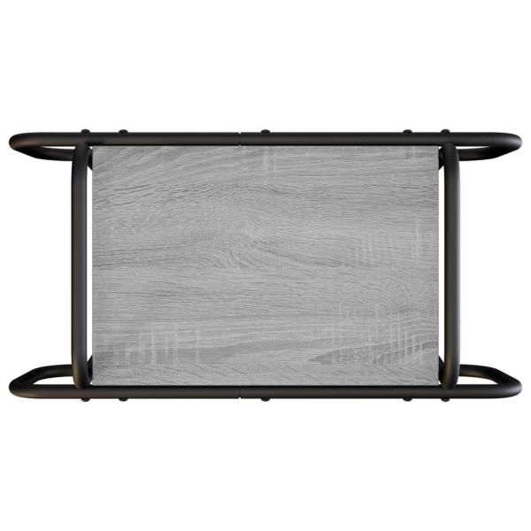 Couchtisch Grau Sonoma 60 x 30 x 51 cm Holzwerkstoff