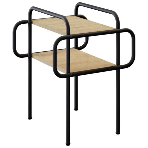 Couchtisch Sonoma-Eiche 40 x 40 x 51 cm Holzwerkstoff
