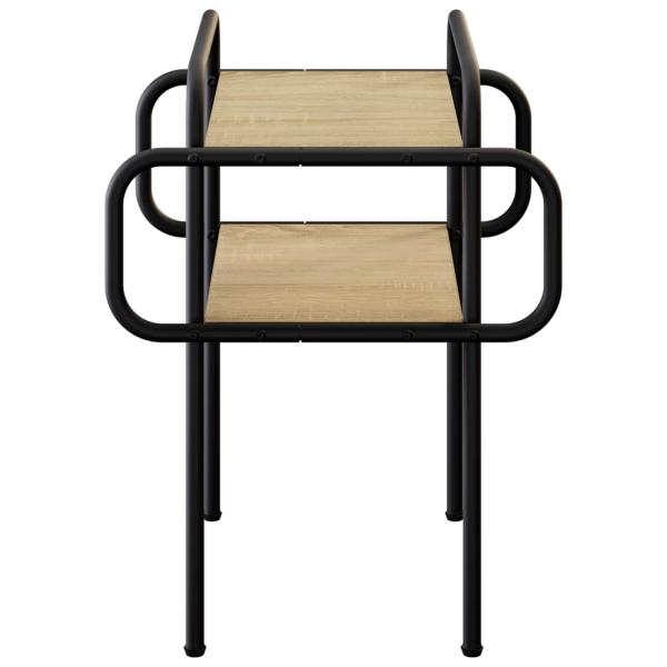 Couchtisch Sonoma-Eiche 40 x 40 x 51 cm Holzwerkstoff