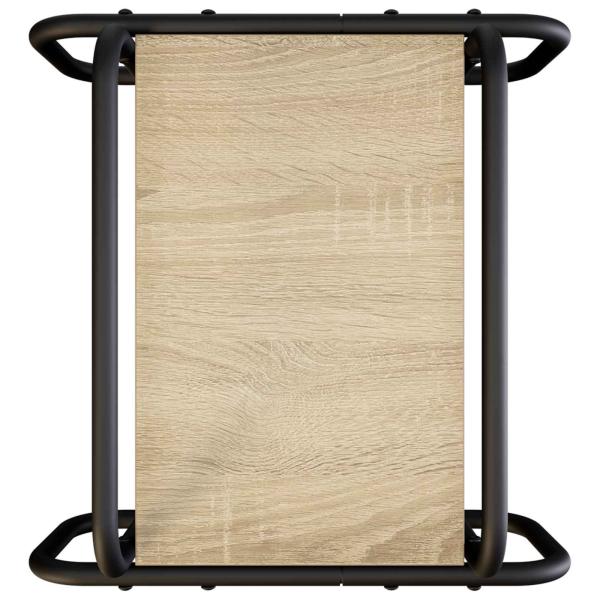 Couchtisch Sonoma-Eiche 40 x 40 x 51 cm Holzwerkstoff
