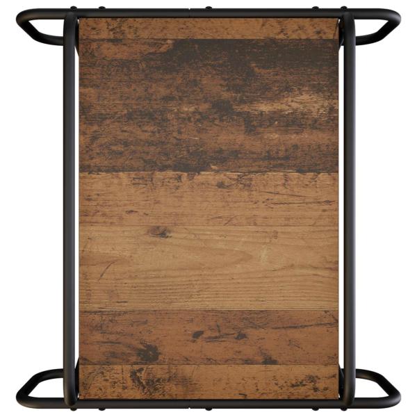 Couchtisch Altholz 50 x 50 x 51 cm Holzwerkstoff