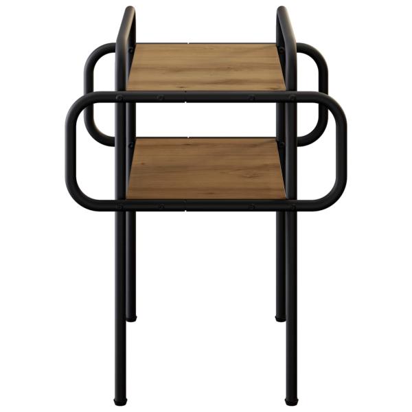 Couchtisch Artisan-Eiche 40 x 40 x 51 cm Holzwerkstoff