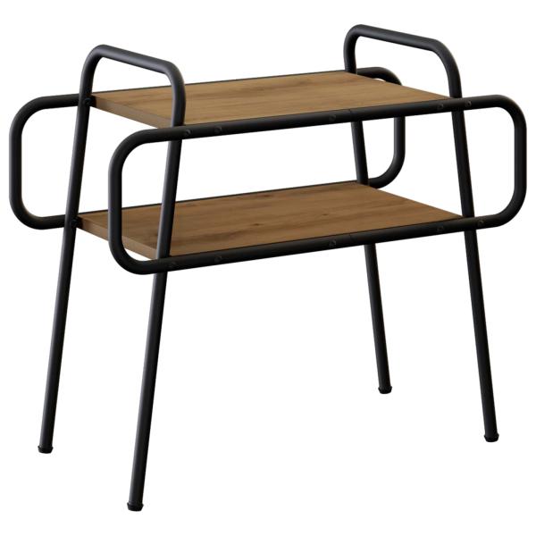 Couchtisch Artisan-Eiche 60 x 30 x 51 cm Holzwerkstoff