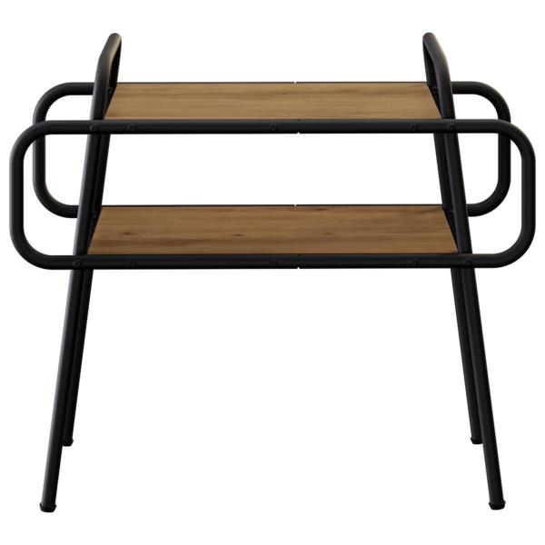 Couchtisch Artisan-Eiche 60 x 30 x 51 cm Holzwerkstoff