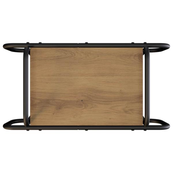 Couchtisch Artisan-Eiche 60 x 30 x 51 cm Holzwerkstoff