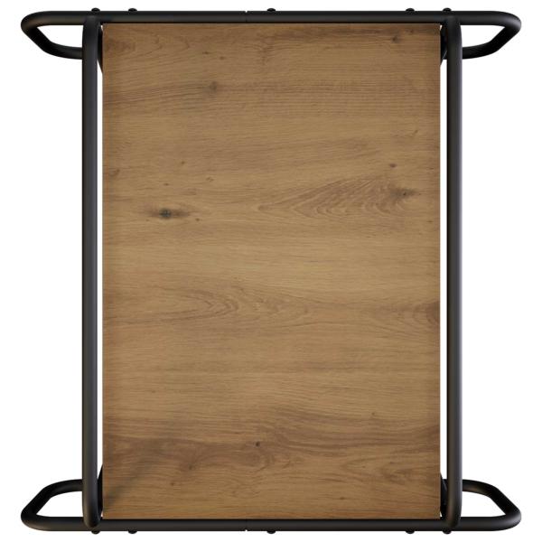 Couchtisch Artisan-Eiche 60 x 60 x 51 cm Holzwerkstoff