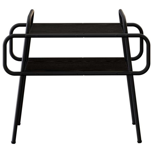 Couchtisch Schwarze Eiche 60 x 30 x 51 cm Holzwerkstoff