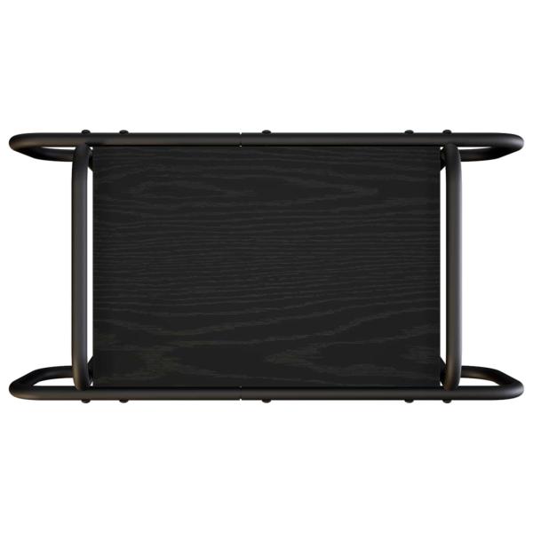 Couchtisch Schwarze Eiche 60 x 30 x 51 cm Holzwerkstoff