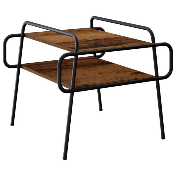 Couchtisch Altholz 60 x 60 x 51 cm Holzwerkstoff