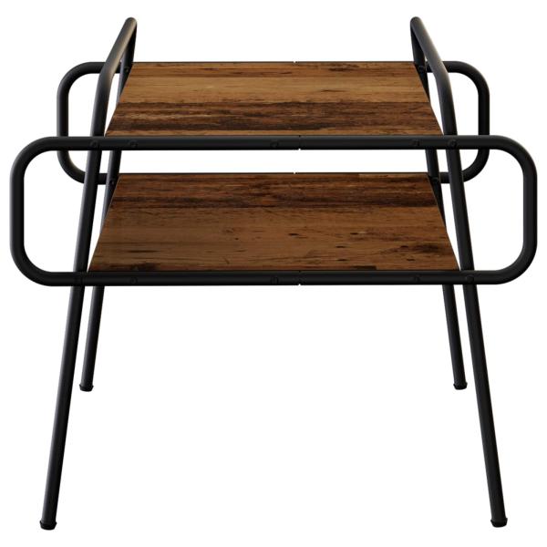 Couchtisch Altholz 60 x 60 x 51 cm Holzwerkstoff