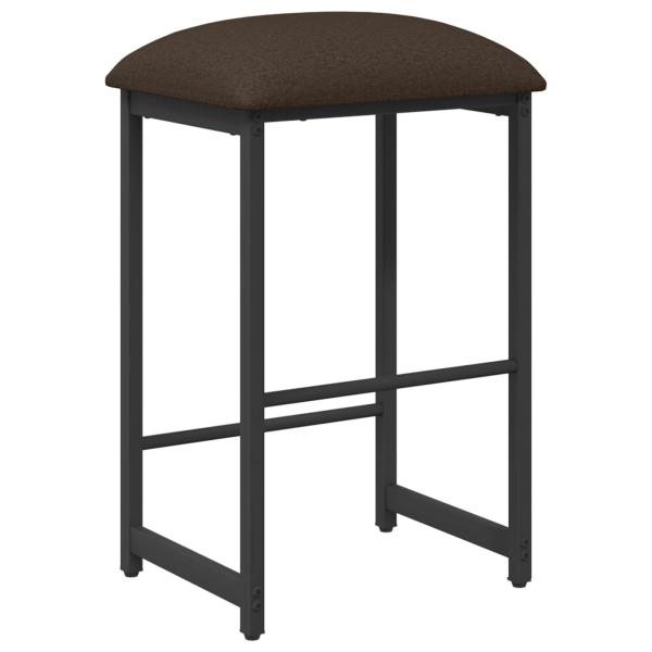 Barhocker Taupe 40 x 32 x 64 cm Holzwerkstoff
