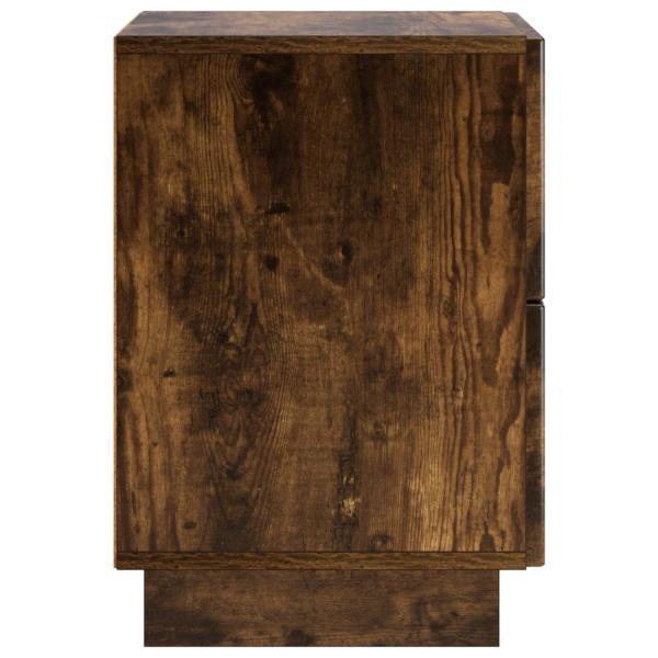 Nachttisch Räuchereiche 33,5 x 34,5 x 50 cm Holzwerkstoff