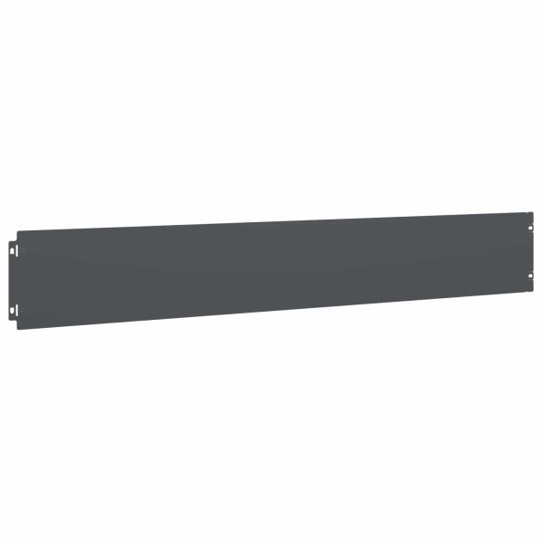 Rasenkante 30 stk. 15 x 103 cm Stahl Anthrazit