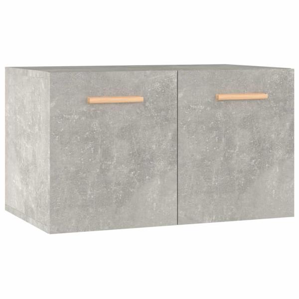 Wandschrank Betongrau 60x36,5x35 cm Holzwerkstoff