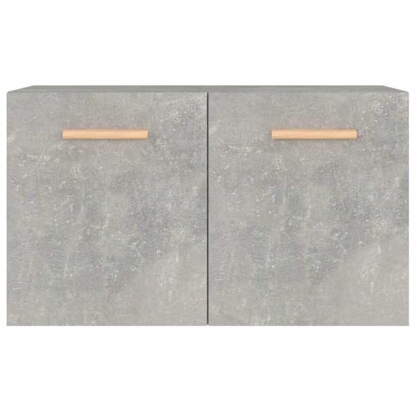 Wandschrank Betongrau 60x36,5x35 cm Holzwerkstoff