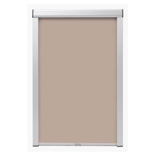 Verdunkelungsrollo Beige S08/608 GGL und GGU