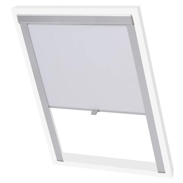 ARDEBO.de - Verdunkelungsrollo Weiß S08/608 GGL und GGU