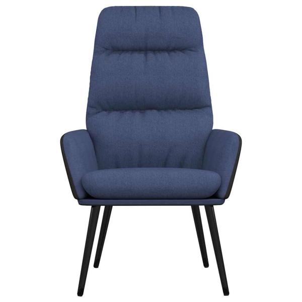 Relaxsessel Blau Stoff
