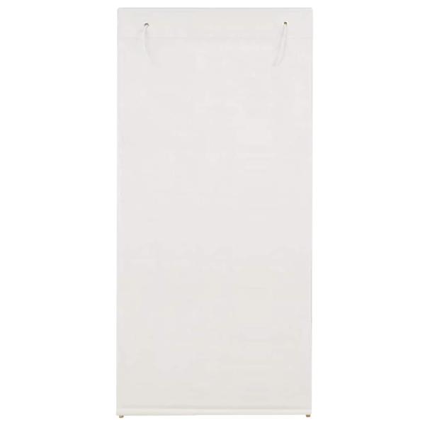 Kleiderschrank mit 3 Ebenen 79 x 40 x 170 cm