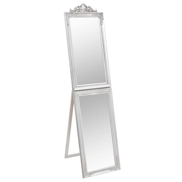 Standspiegel Silbern 45x180 cm
