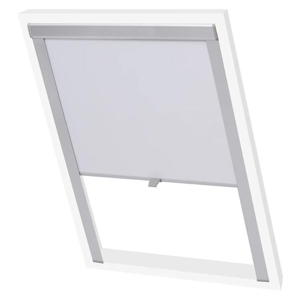 ARDEBO.de - Verdunkelungsrollo Weiß FK06 GGL und GGU