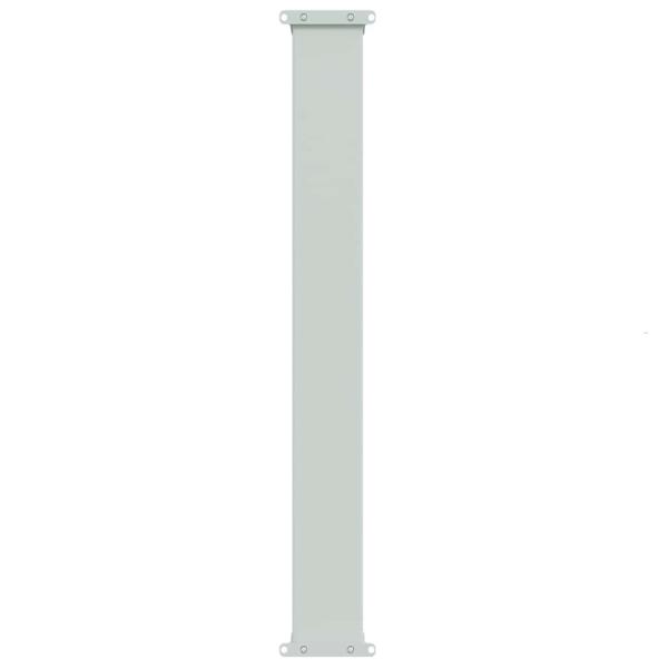 Seitenmarkise Ausziehbar 117x614 cm Creme