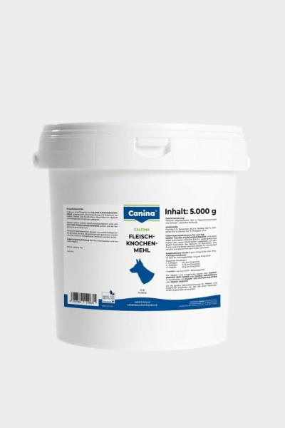 ARDEBO.de Canina Pharma Calcina Fleischknochenmehl 5000g