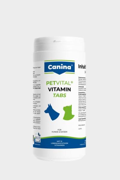 ARDEBO.de Canina Pharma PETVITAL Vitamin-Tabs 1000g