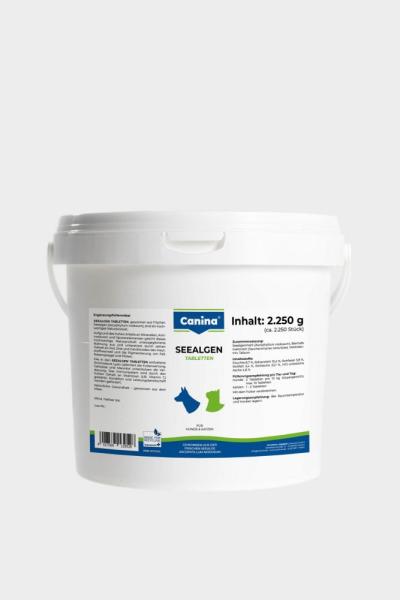 ARDEBO.de Canina Pharma Seealgen Tabletten 2250g