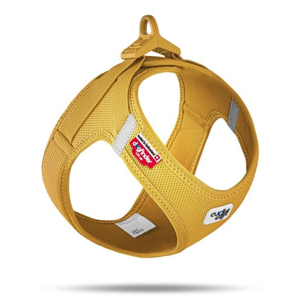 ARDEBO.de Curli Clasp Vest Geschirr Air-Mesh Mango XL
