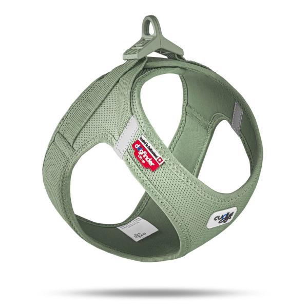 ARDEBO.de Curli Clasp Vest Geschirr Air-Mesh Olive 2XS