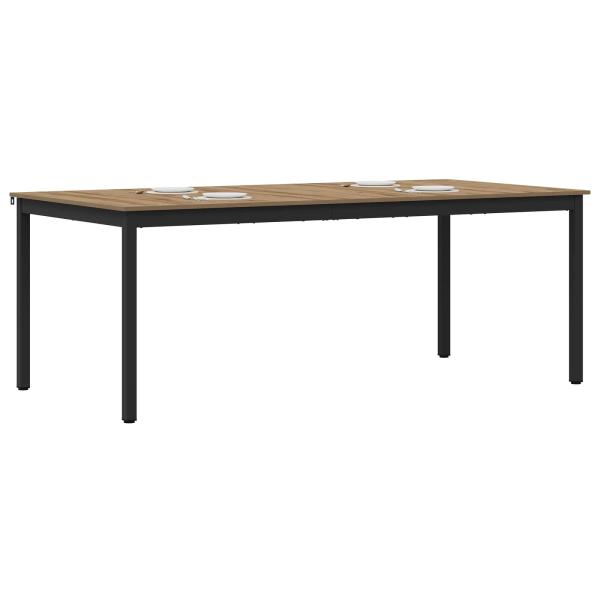Esstische 200 x 100 x 75 cm Holzwerkstoff Rechteckig
