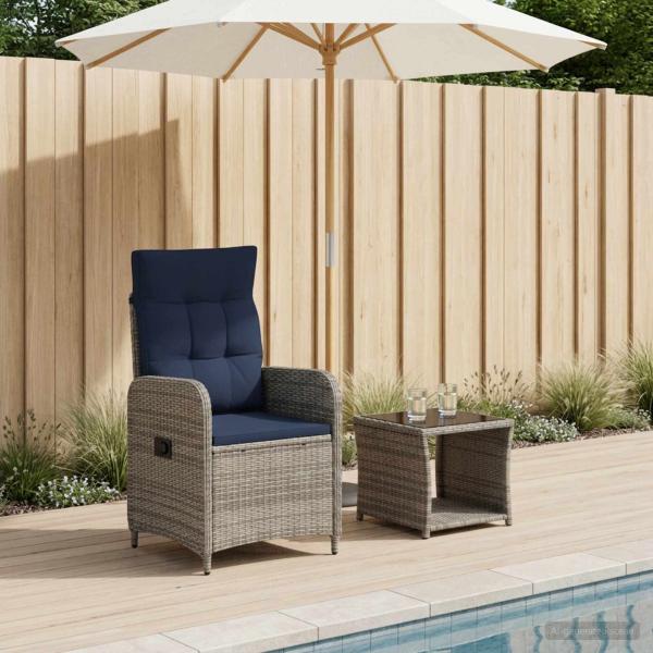 Garten-Lounge-Set 2 stk.