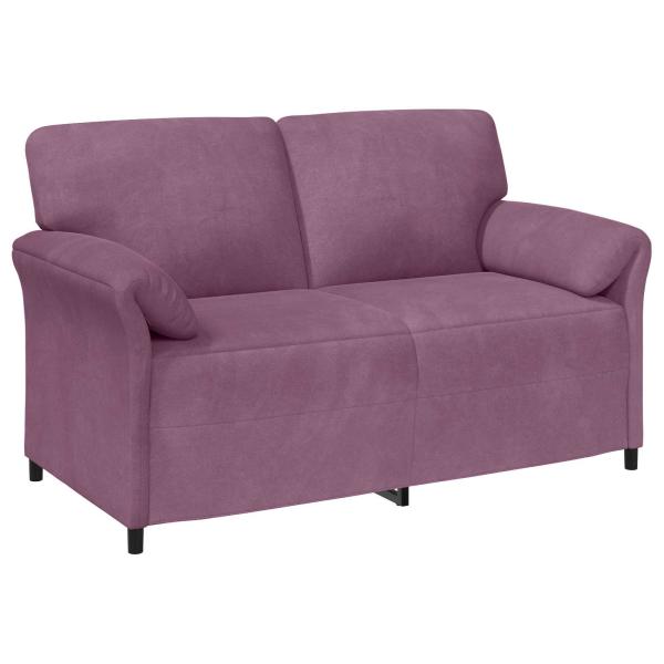 Sofa Set 2 stk. Lila Samt