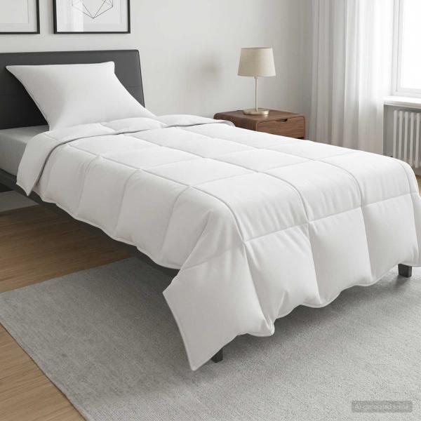 ARDEBO.de - Duvet- und Kopfkissen-Set 2 stk. 155 x 200 cm Sommer 1800 g/pc