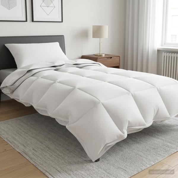 ARDEBO.de - Ganzjahres-Decken-Set 2 stk. 137 x 200 cm Für alle Jahreszeiten