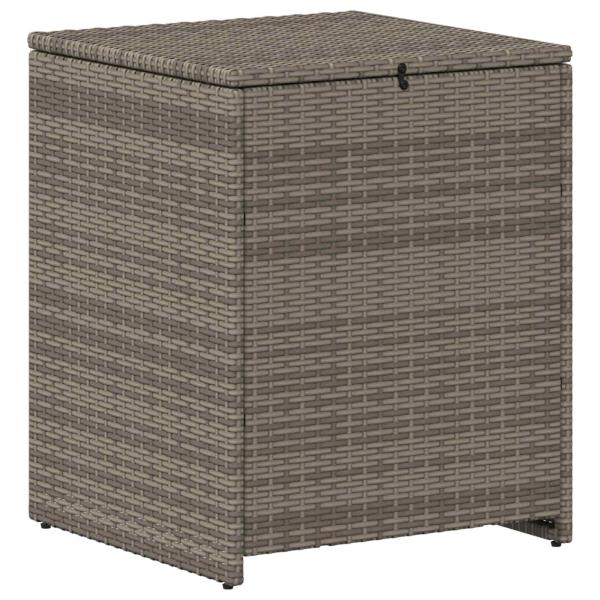 Sofa Set 6 stk. Grau und Dunkelgrau Polyrattan und Stahl