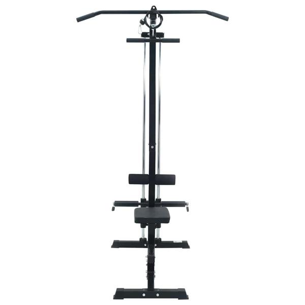 Latzugmaschine Schwarz 110 x 70 x 187 cm